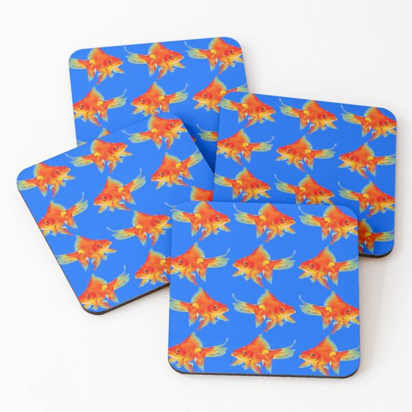 Item preview, goldfish pattern designed and sold by TheBoyTeacher.