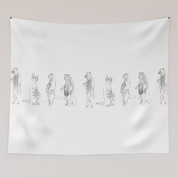 Item preview, Standing Cats designed and sold by Josie Phillips.