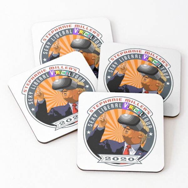 Item preview, Stephanie Miller's Sexy Liberal Virtual Tour - Protective Eyewear is Recommended  designed and sold by SMShow.