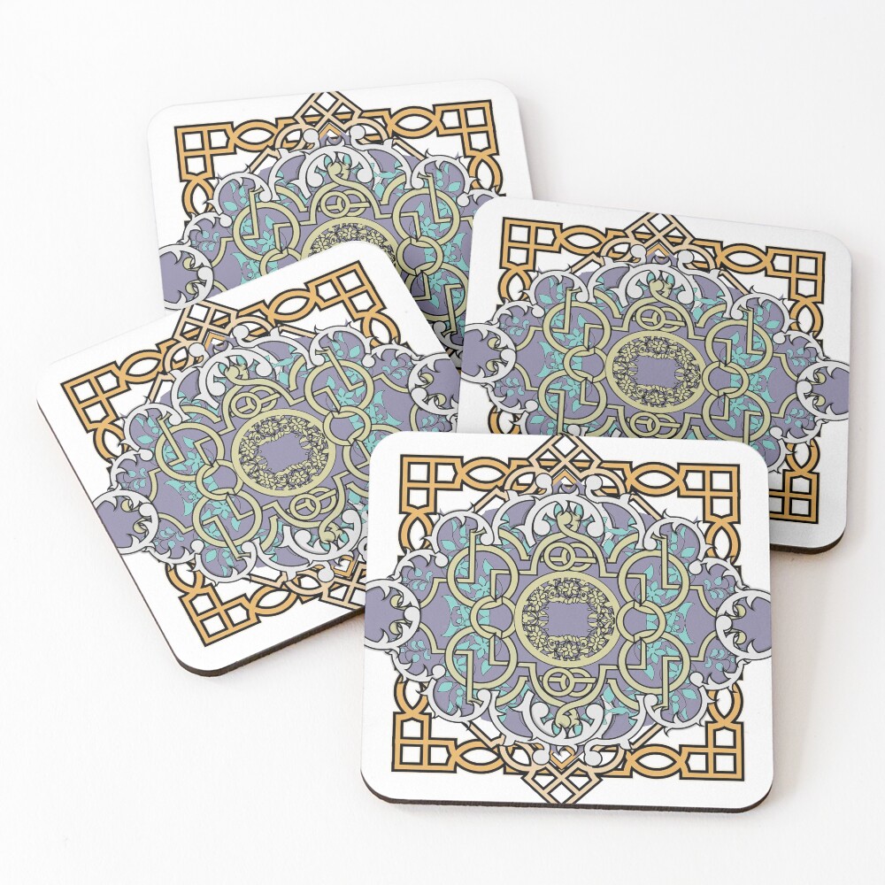 Item preview, Coasters (Set of 4) designed and sold by UXO2.
