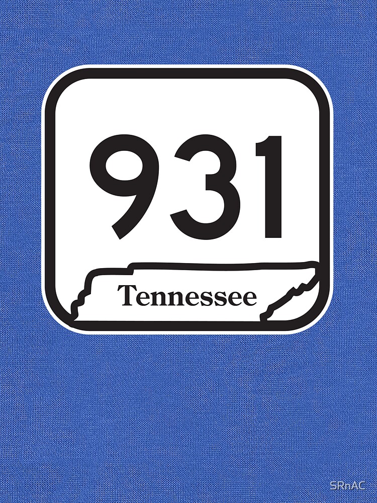 tennessee-state-route-931-area-code-931-lightweight-sweatshirt-by