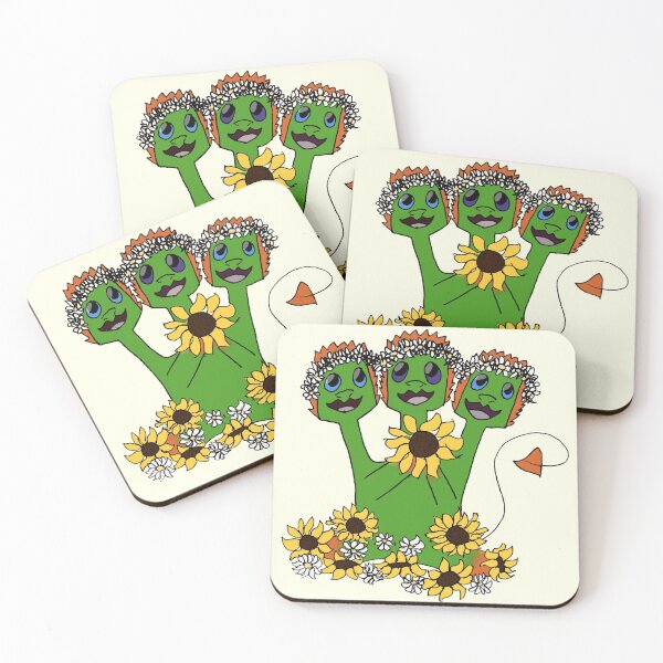 Item preview, Daisy Crowns and Sunflowers designed and sold by DoodlingHydra.