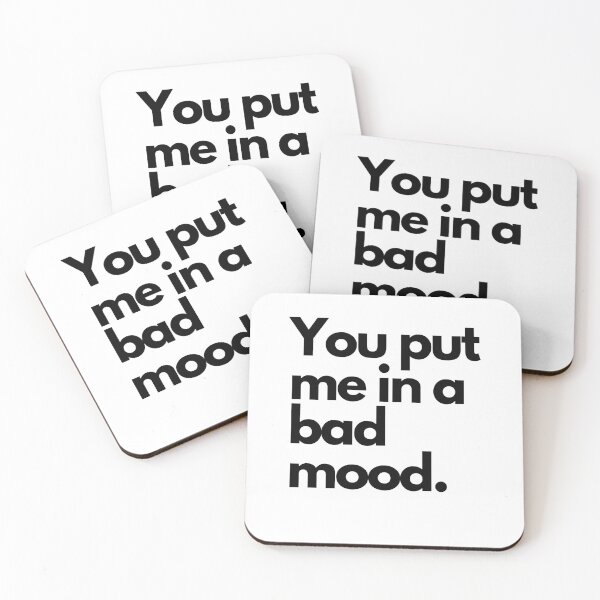 Item preview, Bad mood designed and sold by Camilovelove.