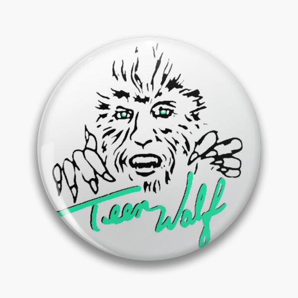 Item preview, retro teen wolf shirt designed and sold by TheBoyTeacher.