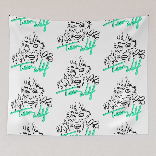 Item preview, retro teen wolf shirt designed and sold by TheBoyTeacher.