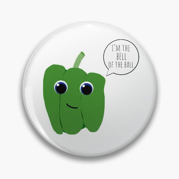 Item preview, Betty Bell Pepper designed and sold by SisterRedcap.