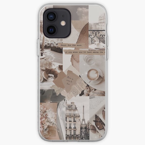 aesthetic collage iPhone Soft Case