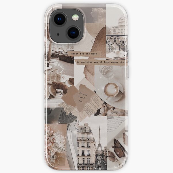 aesthetic collage iPhone Soft Case