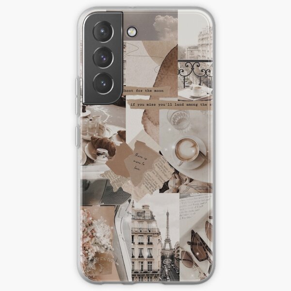  aesthetic collage Samsung Galaxy Soft Case