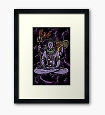 Mythical Witch Doctor Framed Print