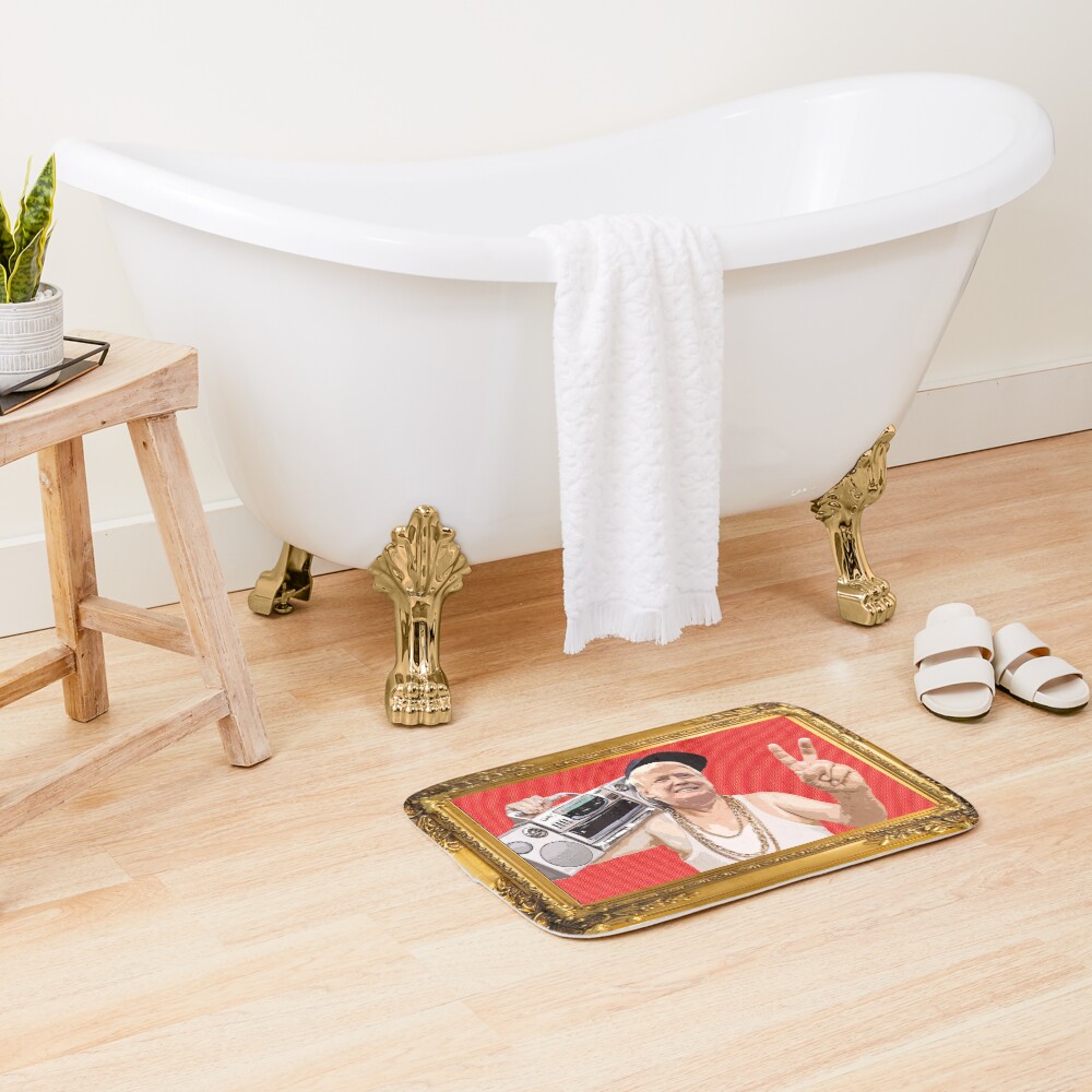 Item preview, Bath Mat designed and sold by supernate77.