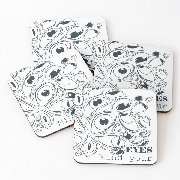 Item preview, mind your eyes designed and sold by MoonLichtHare.