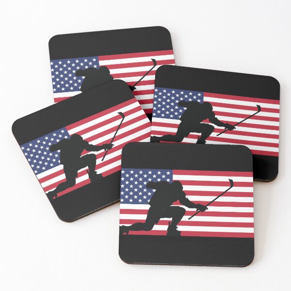 Item preview, USA Ice Hockey Silhouette Celebration designed and sold by CanvasTee.