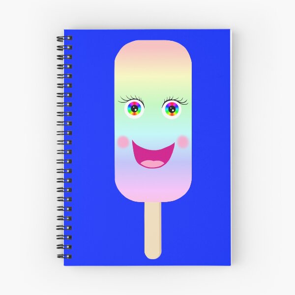 Item preview, Happy Pastel Rainbow Popsicle  designed and sold by Deborah Camp.