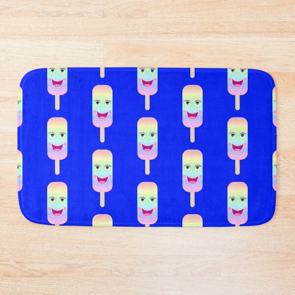 Item preview, Happy Pastel Rainbow Popsicle  designed and sold by Deborah Camp.