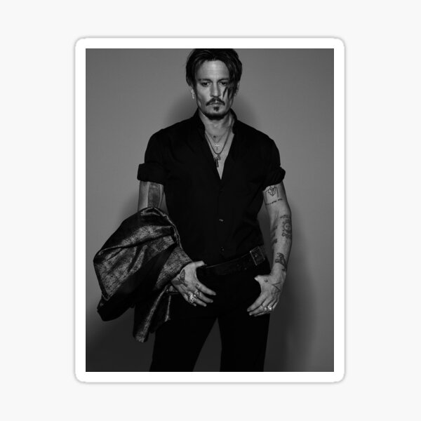 johnny depp Sticker