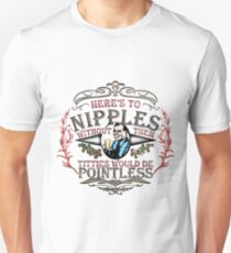 NIPPLES SEXY CUTE T SHIRT, FUN,STYLE,GIRLS,MEN,COLOURS,BREASTS,FUNNY,COOL,STYLE Unisex T-Shirt