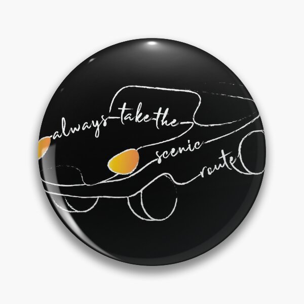 Item preview,  Scenic Drive Chalkboard designed and sold by Ohmywordartist.