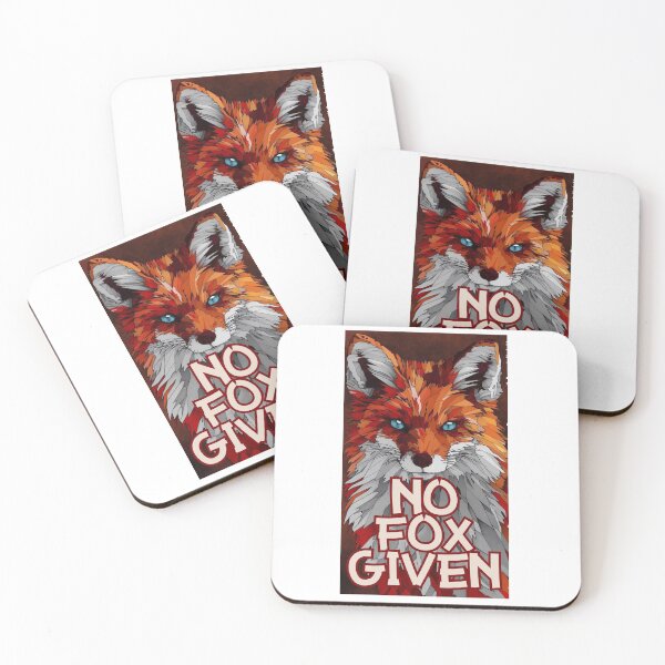 Item preview, No Fox given designed and sold by lovesuperkarma.