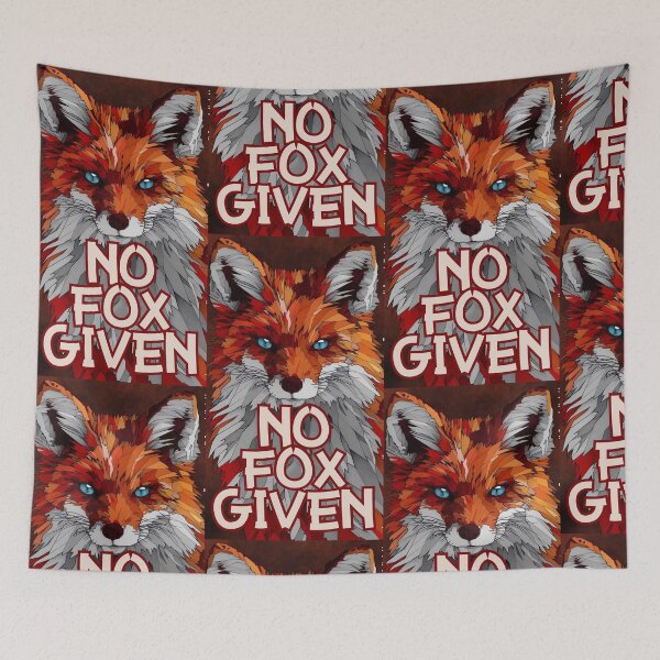 Item preview, No Fox given designed and sold by lovesuperkarma.