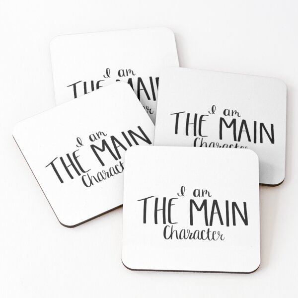 Item preview, I am the main character  designed and sold by janella-lopez.