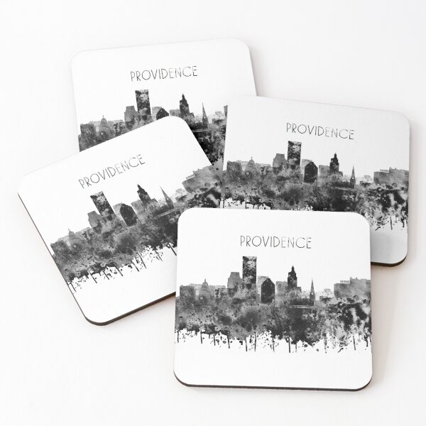 Aperçu de l'œuvre  Skyline de Providence créée et vendue par Rosaliartbook.
