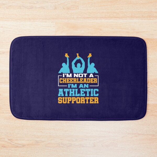 Item preview, I'm Not A Cheerleader I'm An Athletic Supporter designed and sold by jaygo.