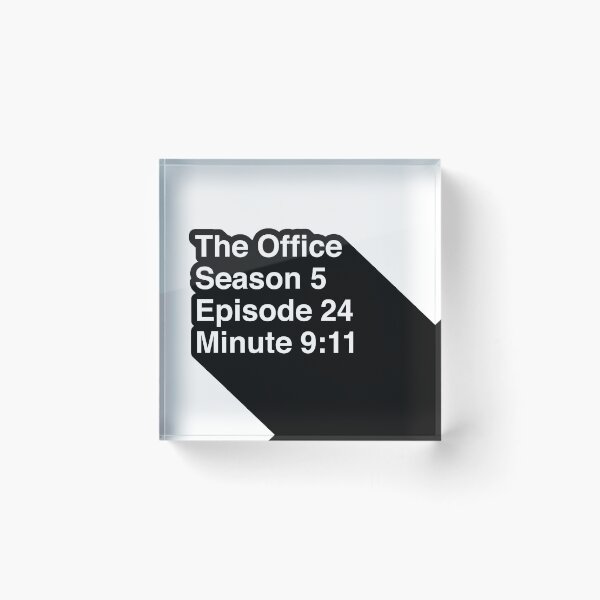 Item preview, The Office "I Understand Nothing" Michael Scott Quote designed and sold by MarzStudio.
