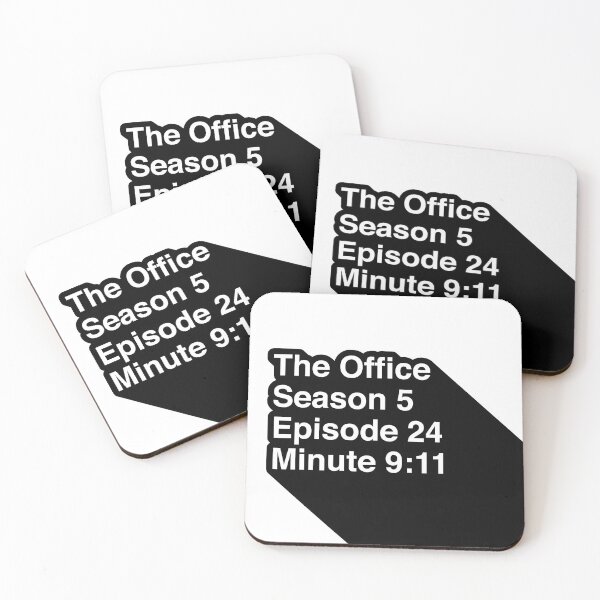 Item preview, The Office "I Understand Nothing" Michael Scott Quote designed and sold by MarzStudio.