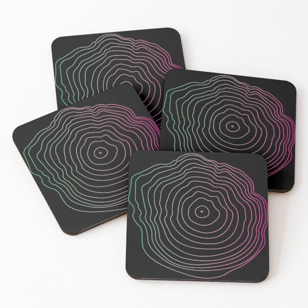 Item preview, Tree Lines Geometric Design  designed and sold by MielOntwerpt.