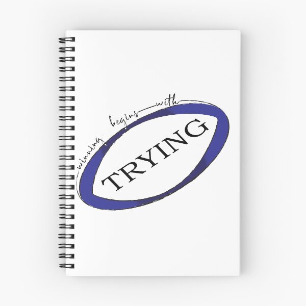 Item preview, Rugby Try designed and sold by Ohmywordartist.