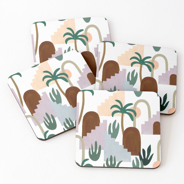 Item preview, Boho cityscape designed and sold by anyuka.