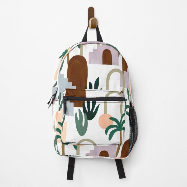 Paisaje urbano de Boho Mochila