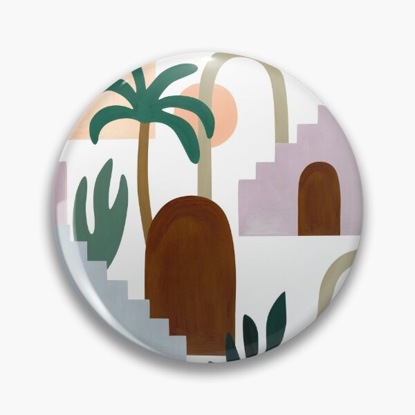 Item preview, Boho cityscape designed and sold by anyuka.