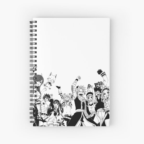Fairy Tail - Fairy Tail Guild Spiral Notebook