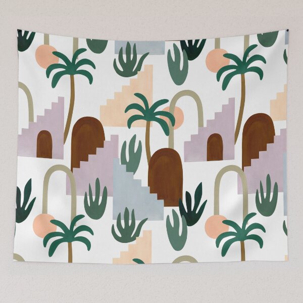 Item preview, Boho cityscape designed and sold by anyuka.