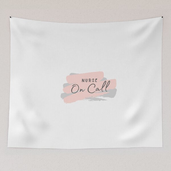 Item preview, “Nurse On call” design merchandise designed and sold by NelRalp.