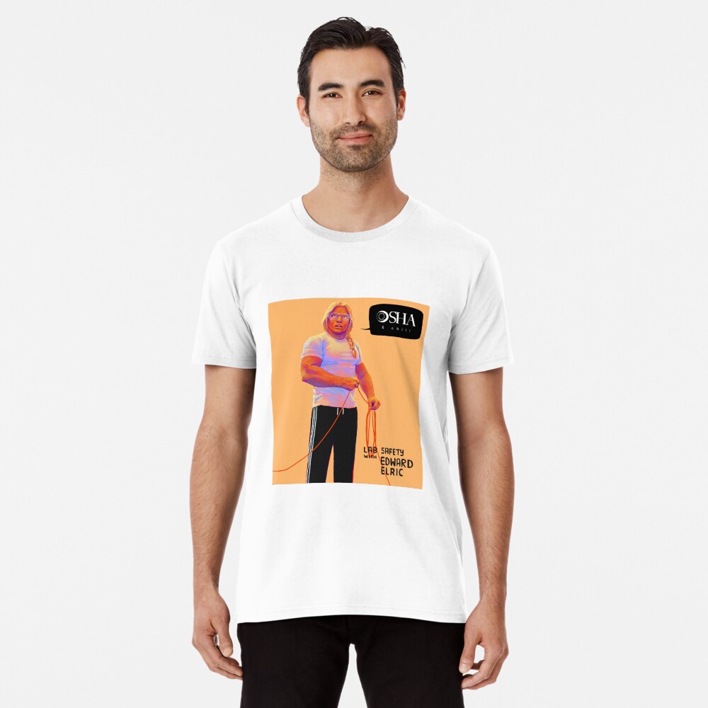 "OSHA violation Ed" Tshirt for Sale by chadwalrus Redbubble osha t