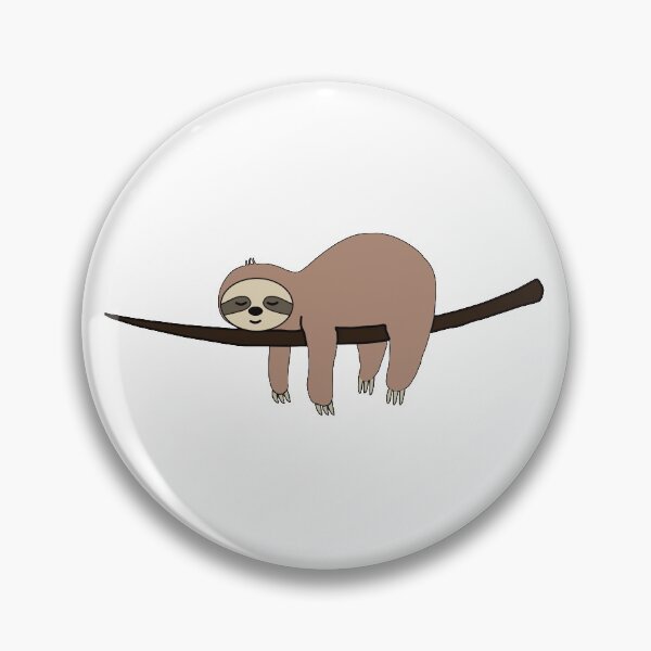 Item preview, cute lazy sloth designed and sold by adamartz.
