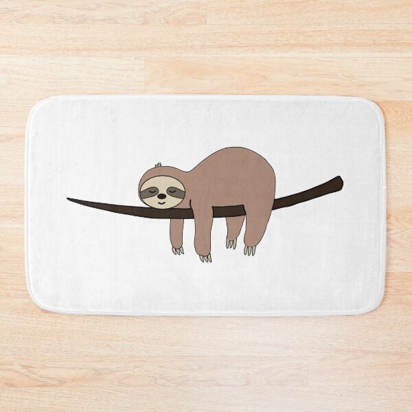 Item preview, cute lazy sloth designed and sold by adamartz.