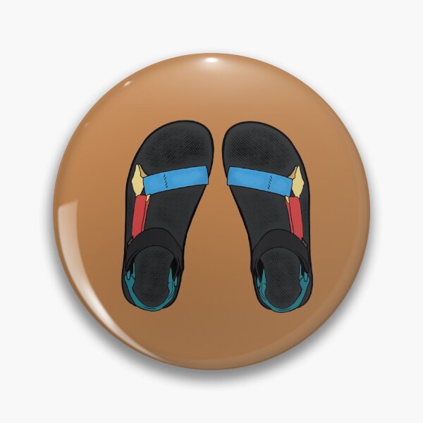 Item preview, Teva Sandals illustration  designed and sold by Katonion.