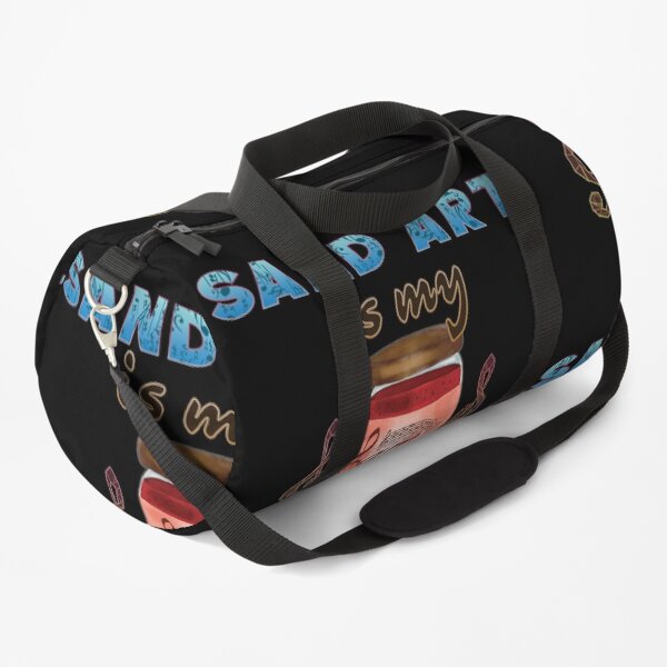 Sand Art Is My Jam Duffle Bag