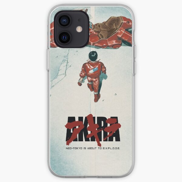 AKIRA Jap Movie Coque souple iPhone