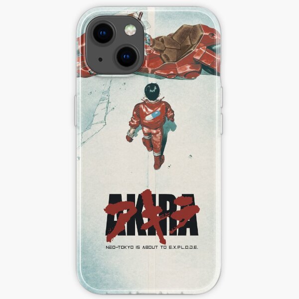 AKIRA Jap Movie Coque souple iPhone