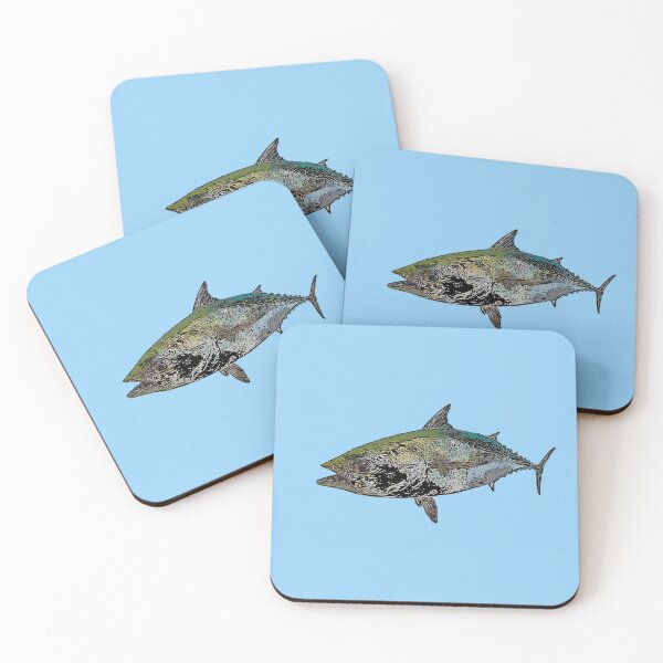Item preview, False Albacore Black Alternate Print designed and sold by designsasstultd.