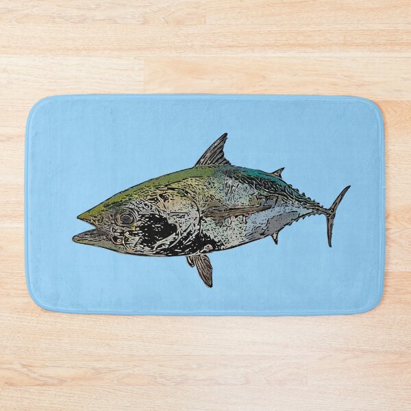 Item preview, False Albacore Black Alternate Print designed and sold by designsasstultd.