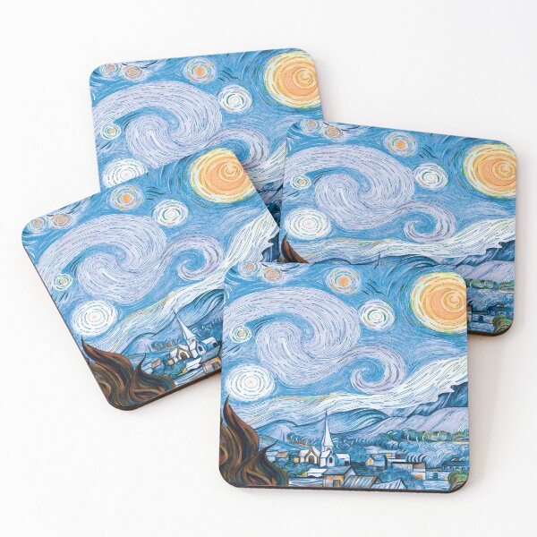 Item preview, Starry Night designed and sold by artdesignforyou.