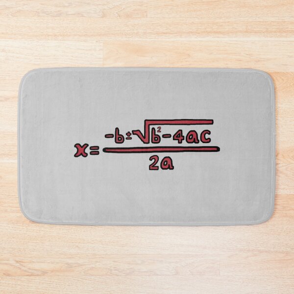 Item preview, Quadtratic Formula designed and sold by Kai Alexander.