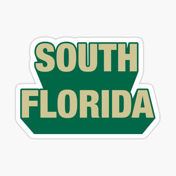 USF University of South Florida Sticker