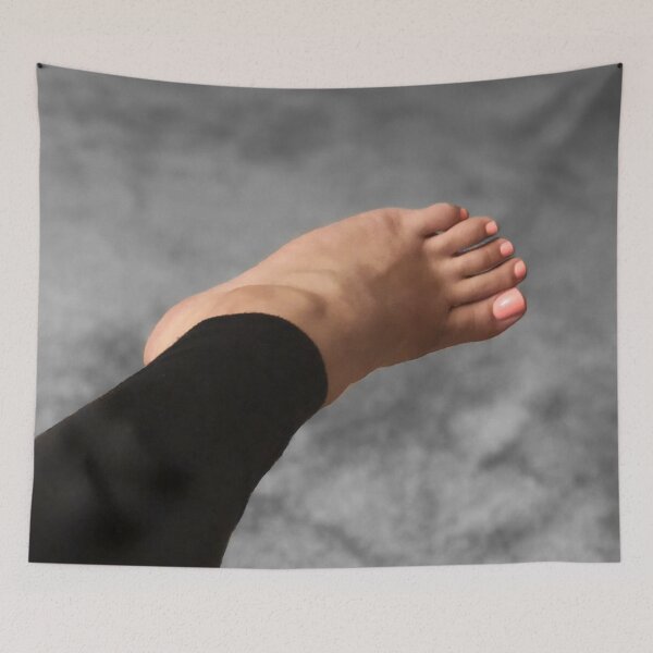 Item preview, Cassie Lee #2 Foot Pic Close Up (Variant) designed and sold by Makrow.